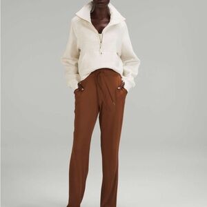 lululemon athletica Brown Wide Leg Pants